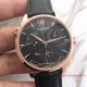 2017 Swiss Replica Jaeger Lecoultre Master Geographic Rose Gold Black Dial 42mm Watch (2)_th.jpg